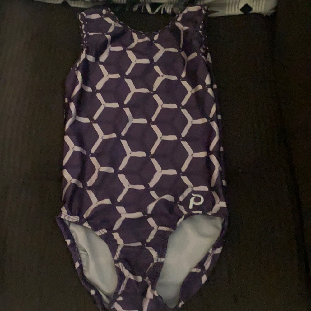 Adult extra small plum leotard
